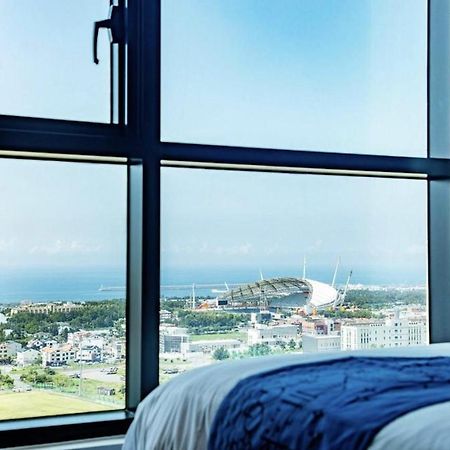 Jeju Pureun Hotel Seogwipo Dış mekan fotoğraf