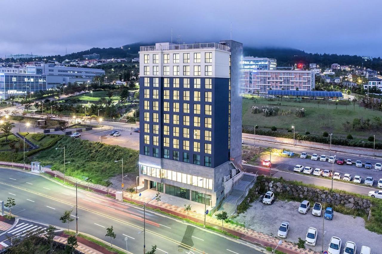 Jeju Pureun Hotel Seogwipo Dış mekan fotoğraf