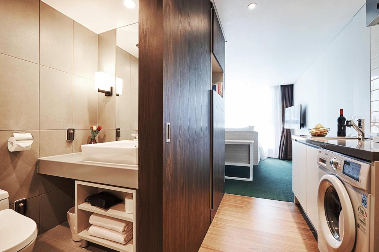 Jeju Pureun Hotel Seogwipo Dış mekan fotoğraf