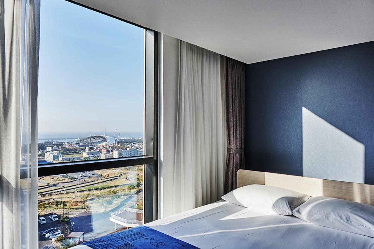 Jeju Pureun Hotel Seogwipo Dış mekan fotoğraf