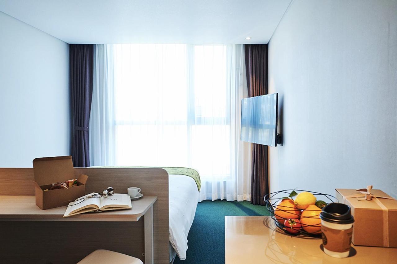Jeju Pureun Hotel Seogwipo Dış mekan fotoğraf