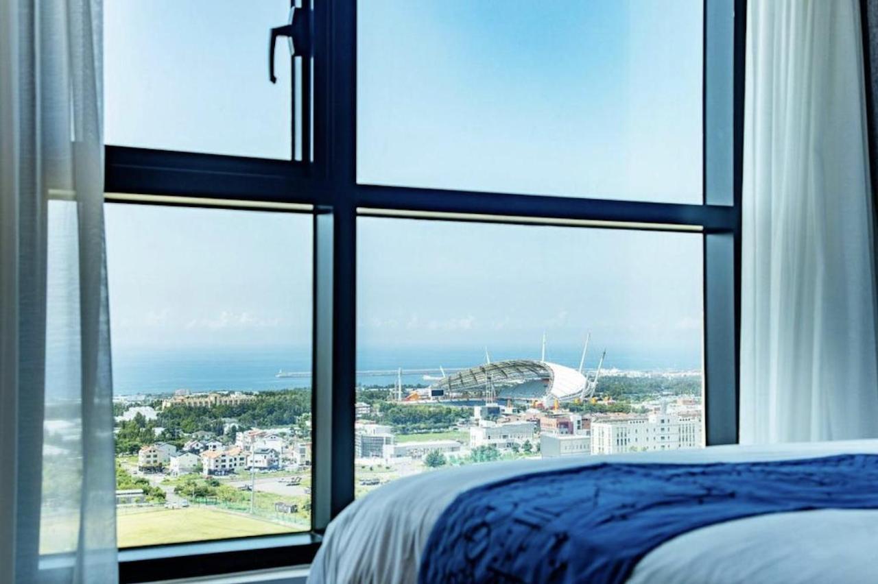 Jeju Pureun Hotel Seogwipo Dış mekan fotoğraf