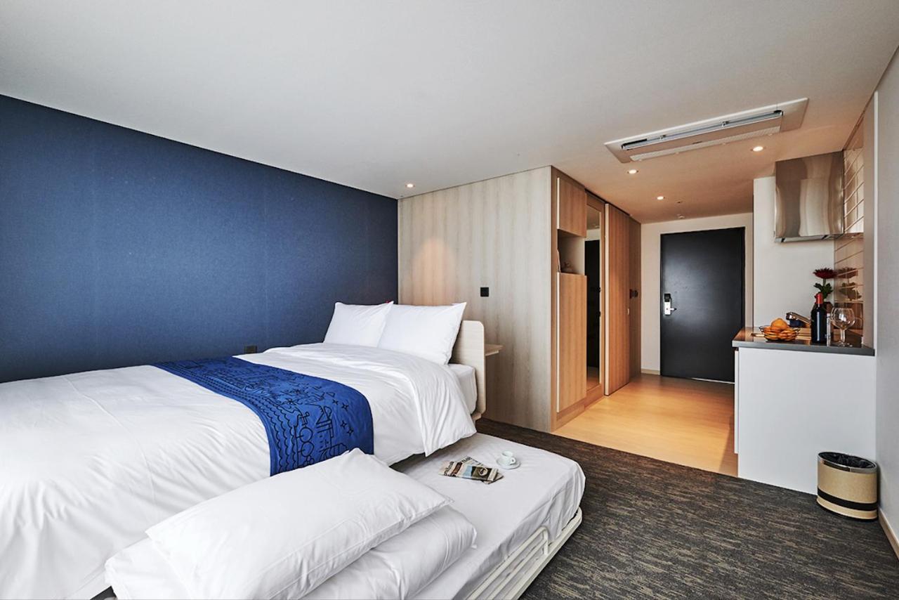Jeju Pureun Hotel Seogwipo Dış mekan fotoğraf