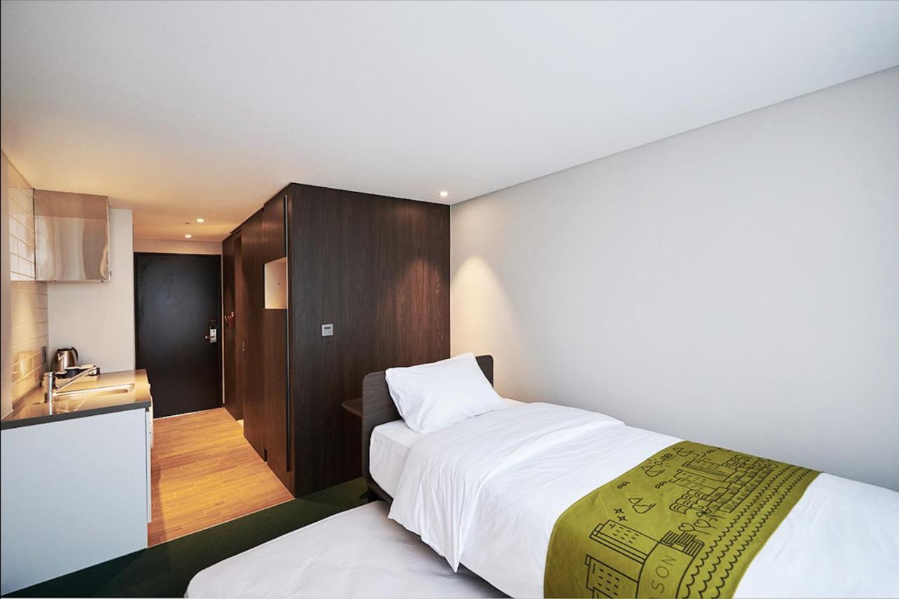 Jeju Pureun Hotel Seogwipo Dış mekan fotoğraf