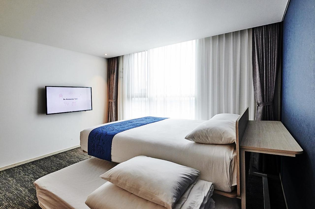 Jeju Pureun Hotel Seogwipo Dış mekan fotoğraf