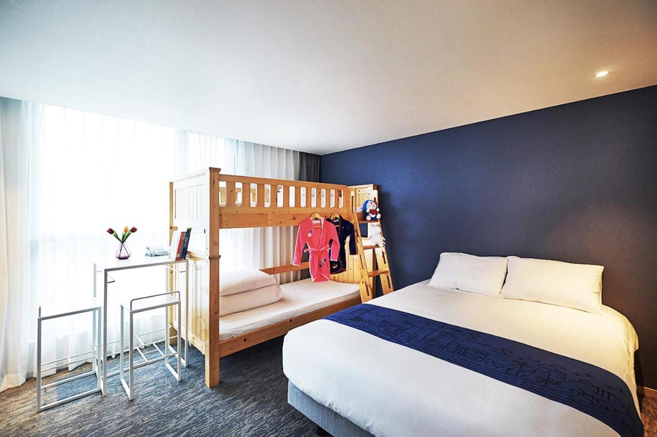 Jeju Pureun Hotel Seogwipo Dış mekan fotoğraf