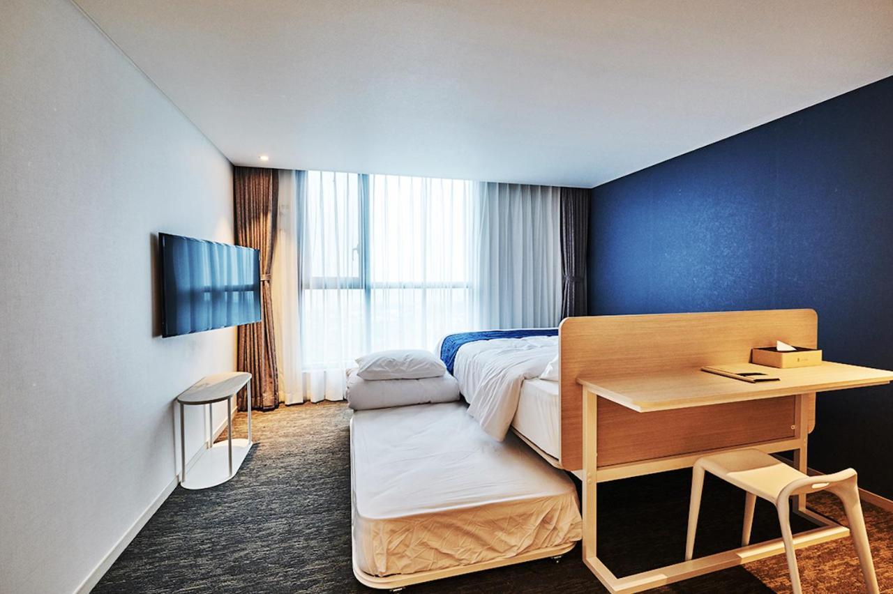 Jeju Pureun Hotel Seogwipo Dış mekan fotoğraf