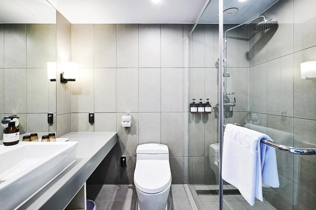 Jeju Pureun Hotel Seogwipo Dış mekan fotoğraf
