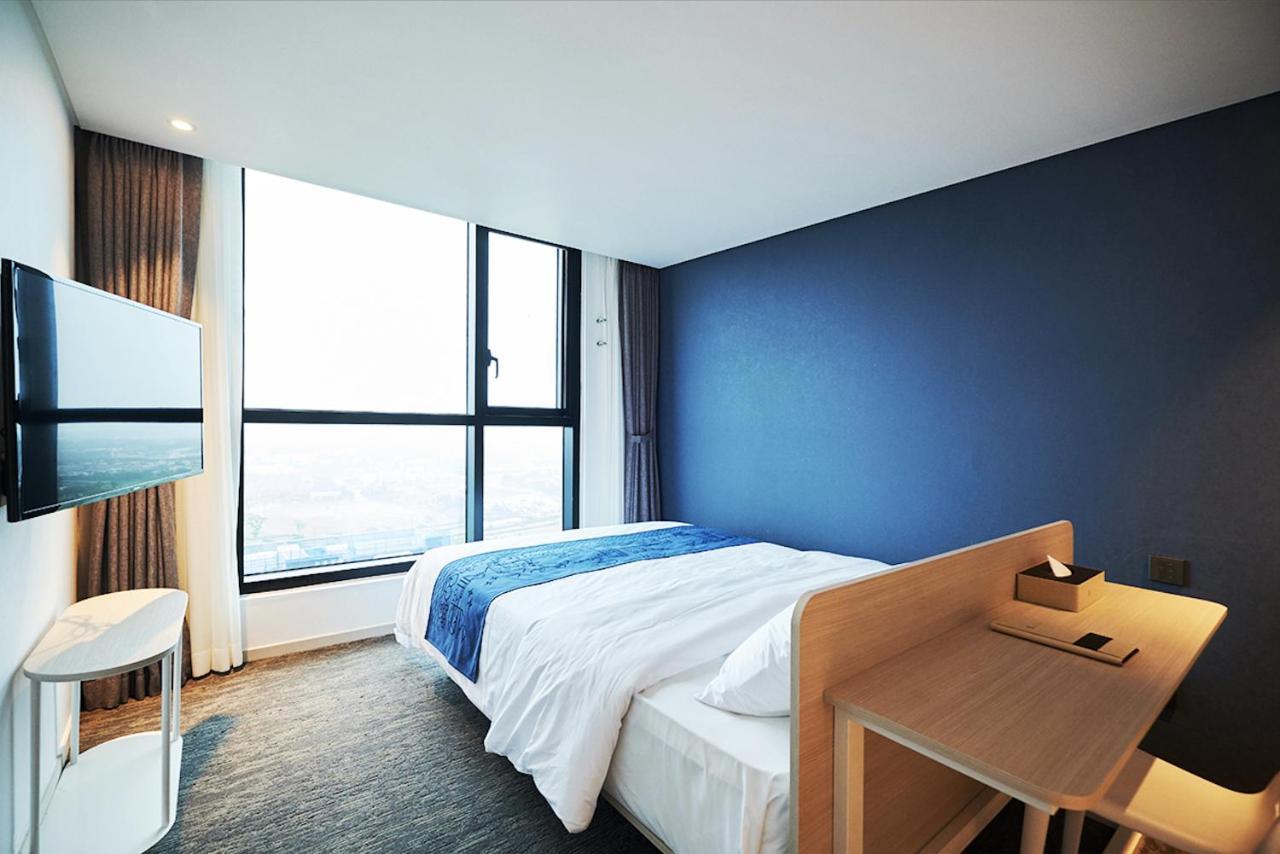 Jeju Pureun Hotel Seogwipo Dış mekan fotoğraf