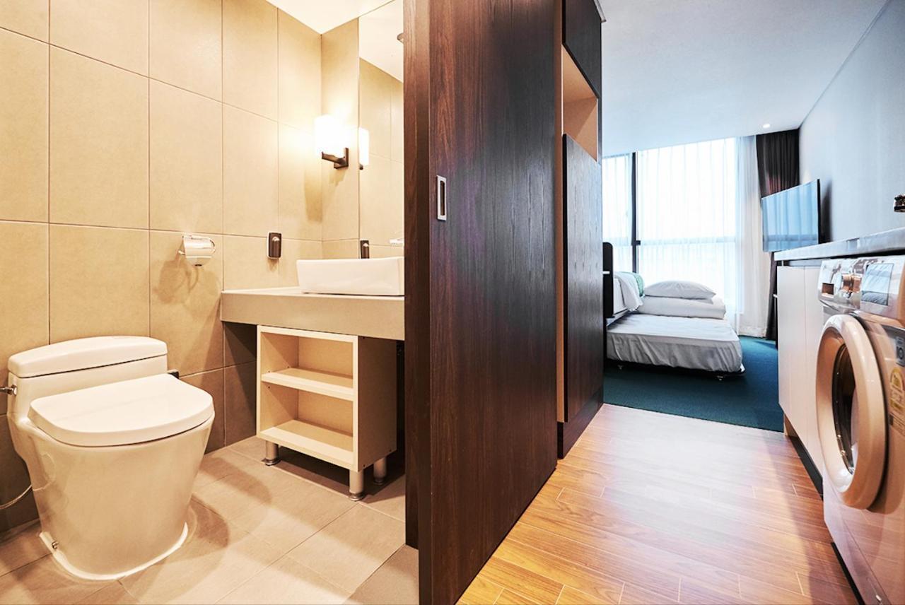 Jeju Pureun Hotel Seogwipo Dış mekan fotoğraf