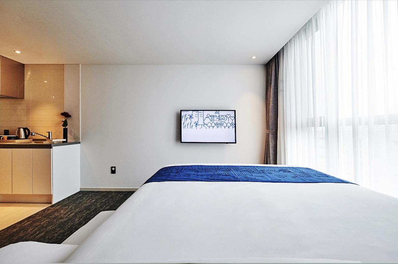 Jeju Pureun Hotel Seogwipo Dış mekan fotoğraf