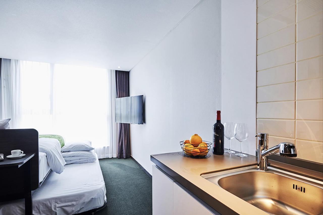 Jeju Pureun Hotel Seogwipo Dış mekan fotoğraf