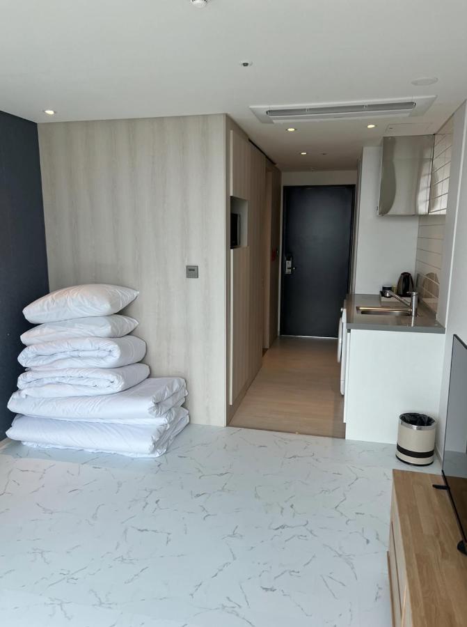 Jeju Pureun Hotel Seogwipo Dış mekan fotoğraf