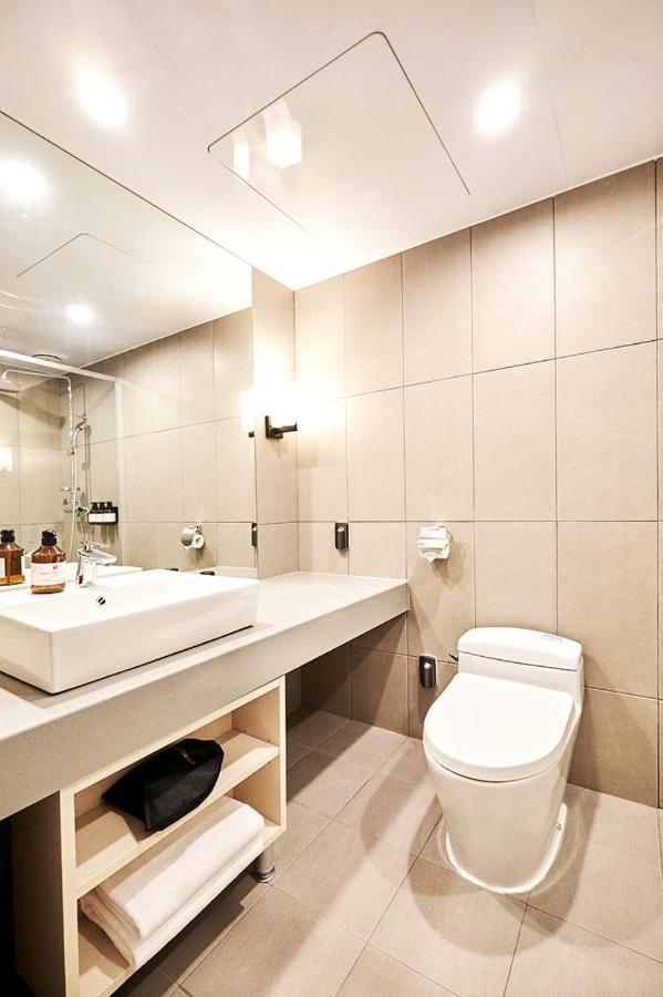 Jeju Pureun Hotel Seogwipo Dış mekan fotoğraf